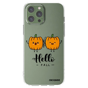 Picasee silikonski prozorni ovitek za Apple iPhone 13 Pro Max - Hallo Fall