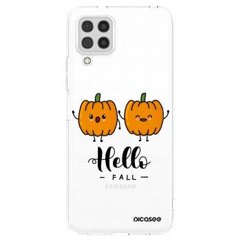 Picasee silikonski prozorni ovitek za Samsung Galaxy A22 A225F 4G - Hallo Fall