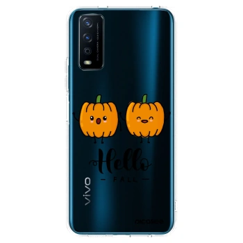 Picasee silikonski prozorni ovitek za Vivo Y11s - Hallo Fall