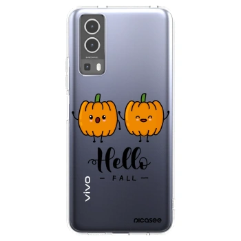 Picasee silikonski prozorni ovitek za Vivo Y72 5G - Hallo Fall