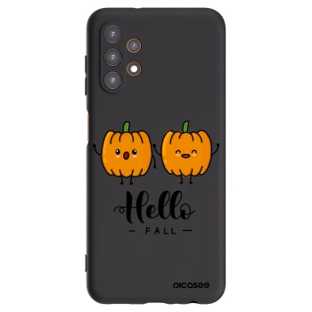Picasee silikonski črni ovitek za Samsung Galaxy A13 4G A135 - Hallo Fall