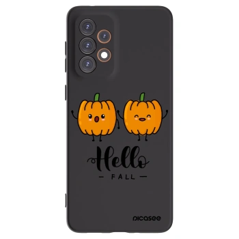 Picasee silikonski črni ovitek za Samsung Galaxy A33 5G A336 - Hallo Fall