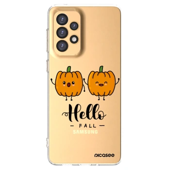 Picasee silikonski prozorni ovitek za Samsung Galaxy A33 5G A336 - Hallo Fall