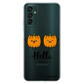 Picasee silikonski prozorni ovitek za Samsung Galaxy M13 M135F - Hallo Fall