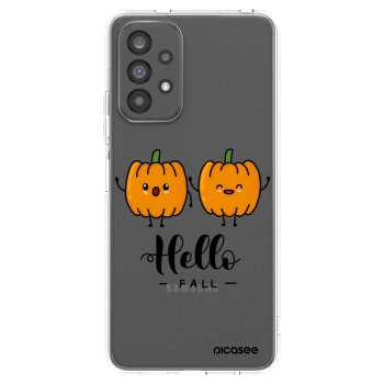 Picasee silikonski prozorni ovitek za Samsung Galaxy A73 5G - Hallo Fall