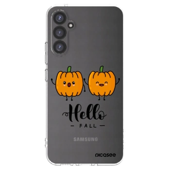 Picasee silikonski prozorni ovitek za Samsung Galaxy A34 5G A346B - Hallo Fall