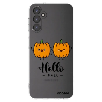 Picasee silikonski prozorni ovitek za Samsung Galaxy A14 4G A145R - Hallo Fall