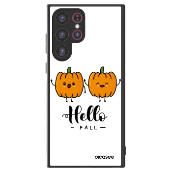 Picasee ULTIMATE CASE PowerShare za Samsung Galaxy S22 Ultra 5G - Hallo Fall