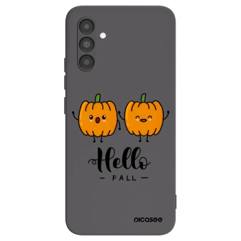 Picasee silikonski črni ovitek za Samsung Galaxy A04s A047F - Hallo Fall