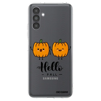Picasee silikonski prozorni ovitek za Samsung Galaxy A04s A047F - Hallo Fall