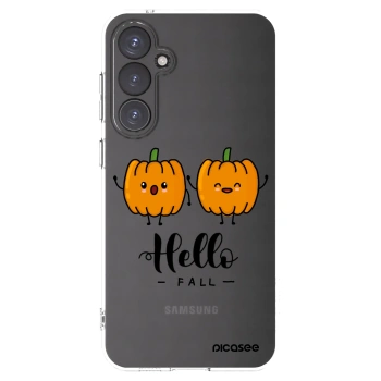 Picasee silikonski prozorni ovitek za Samsung Galaxy S23 FE S711B - Hallo Fall
