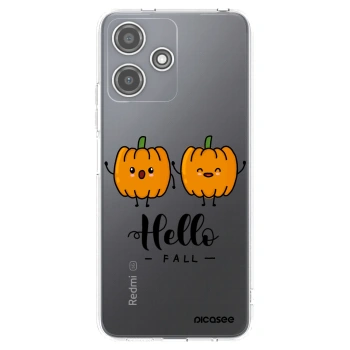 Picasee silikonski prozorni ovitek za Xiaomi Redmi 12 5G - Hallo Fall