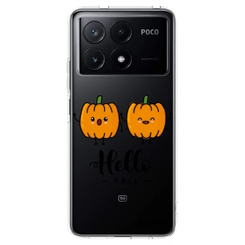 Picasee silikonski prozorni ovitek za Xiaomi Poco X6 Pro - Hallo Fall