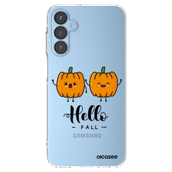 Picasee silikonski prozorni ovitek za Samsung Galaxy A15 A156B 5G - Hallo Fall