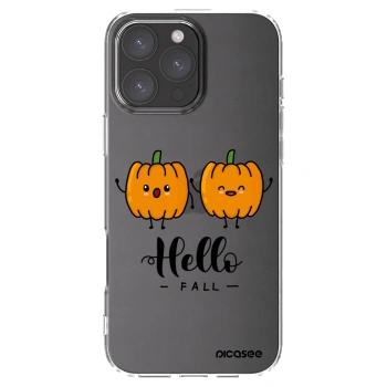 Picasee silikonski prozorni ovitek za Apple iPhone 16 Pro Max - Hallo Fall