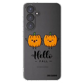Picasee silikonski prozorni ovitek za Samsung Galaxy S24 FE S721B - Hallo Fall