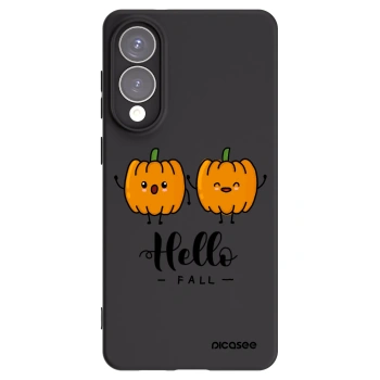 Picasee silikonski črni ovitek za Samsung Galaxy S25 Edge 5G - Hallo Fall