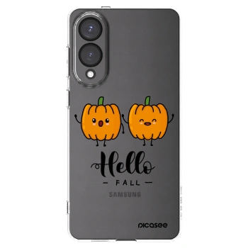 Picasee silikonski prozorni ovitek za Samsung Galaxy S25 Edge 5G - Hallo Fall