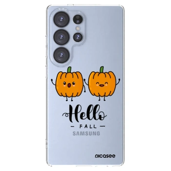 Picasee silikonski prozorni ovitek za Samsung Galaxy S25 Ultra 5G - Hallo Fall