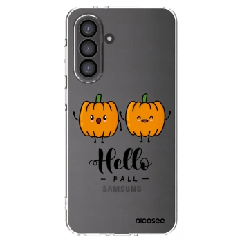 Picasee silikonski prozorni ovitek za Samsung Galaxy A36 5G - Hallo Fall