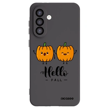 Picasee silikonski črni ovitek za Samsung Galaxy A26 5G A266B - Hallo Fall