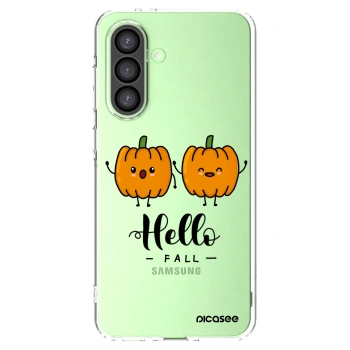 Picasee silikonski prozorni ovitek za Samsung Galaxy A26 5G A266B - Hallo Fall
