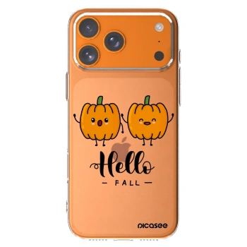 Picasee silikonski prozorni ovitek za Apple iPhone 17 Pro Max - Hallo Fall