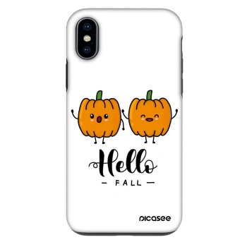 Ovitek za Apple iPhone X/XS - Hallo Fall