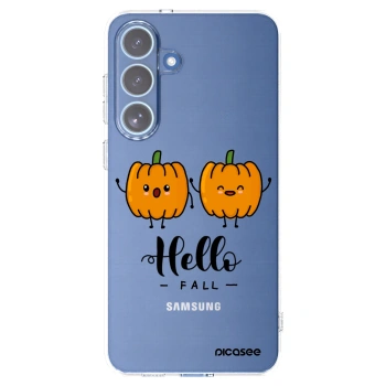 Picasee silikonski prozorni ovitek za Samsung Galaxy S25 FE 5G - Hallo Fall