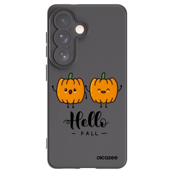 Picasee silikonski črni ovitek za Samsung Galaxy S26 - Hallo Fall