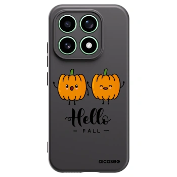 Picasee silikonski črni ovitek za Xiaomi 17 - Hallo Fall
