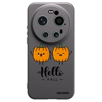Picasee silikonski črni ovitek za Xiaomi 17 Ultra - Hallo Fall