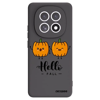 Picasee silikonski črni ovitek za Xiaomi Redmi Note 15 5G - Hallo Fall