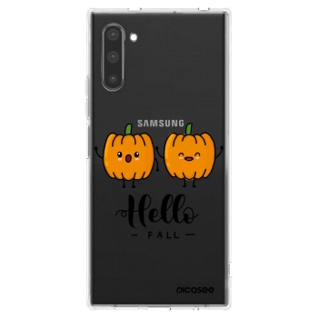Picasee silikonski prozorni ovitek za Samsung Galaxy Note 10 N970F - Hallo Fall