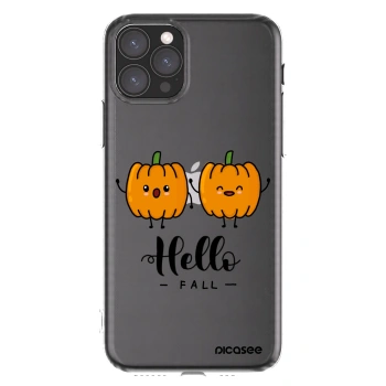 Picasee silikonski prozorni ovitek za Apple iPhone 11 Pro - Hallo Fall