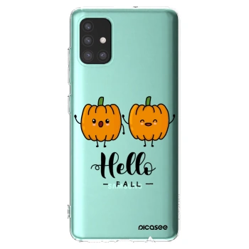 Picasee silikonski prozorni ovitek za Samsung Galaxy A51 A515F - Hallo Fall