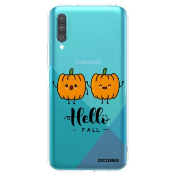 Picasee silikonski prozorni ovitek za Samsung Galaxy A30s A307F - Hallo Fall