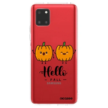 Picasee silikonski prozorni ovitek za Samsung Galaxy Note 10 Lite N770F - Hallo Fall