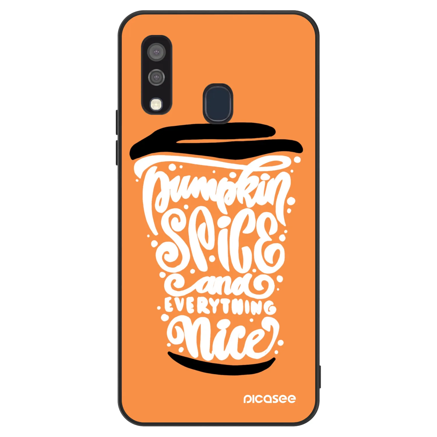 Picasee ULTIMATE CASE za Samsung Galaxy A40 A405F - Pumpkin coffee