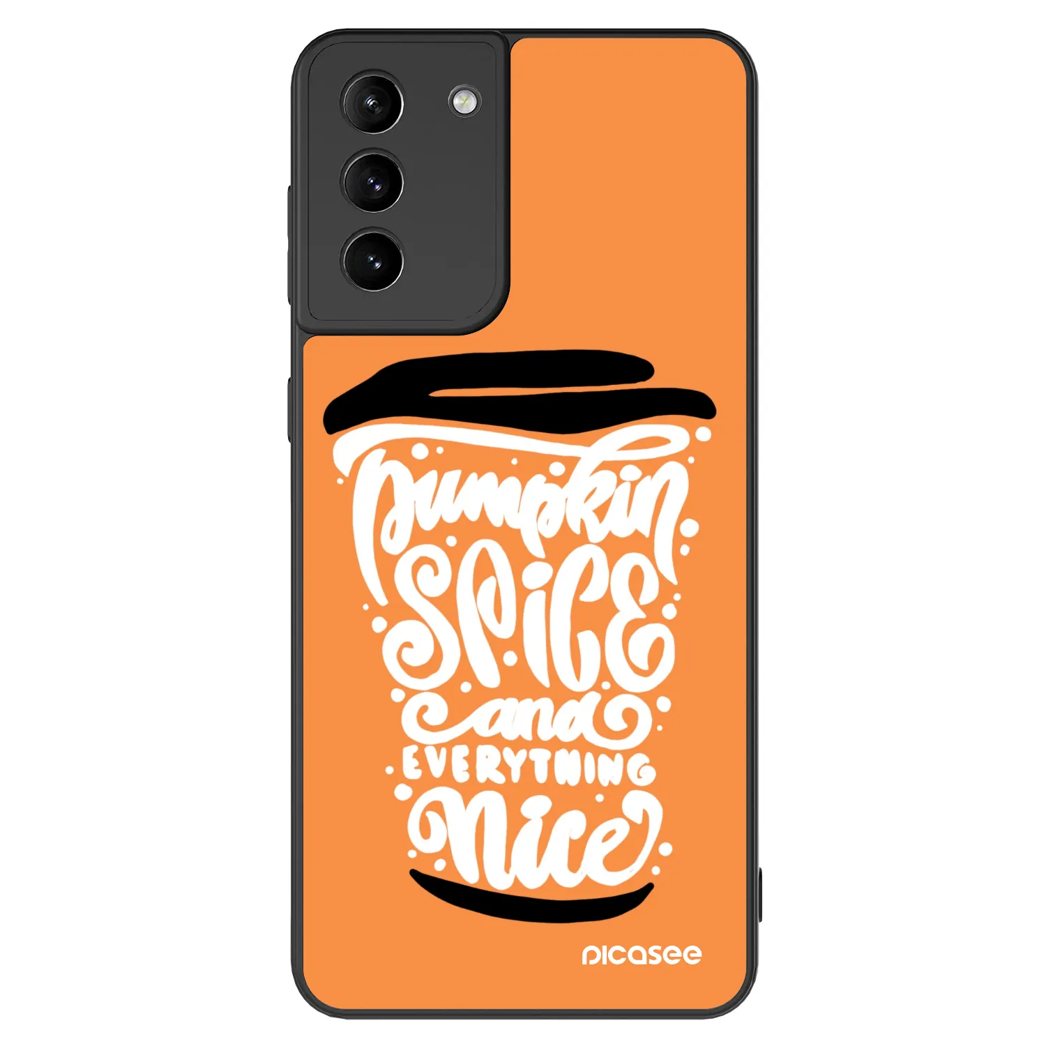 Picasee ULTIMATE CASE za Samsung Galaxy S21+ 5G G996F - Pumpkin coffee