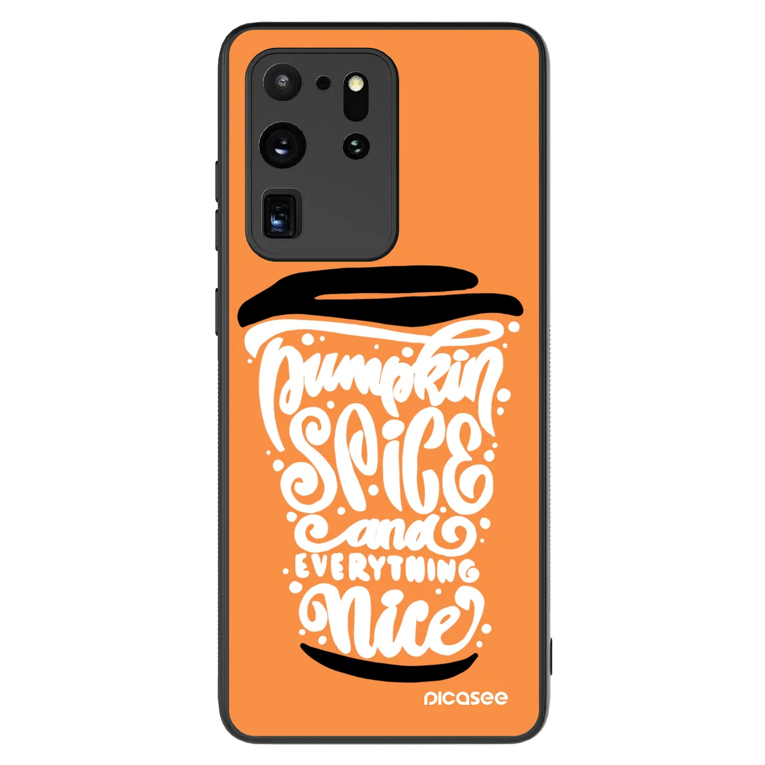 Picasee ULTIMATE CASE za Samsung Galaxy S20 Ultra 5G G988F - Pumpkin coffee