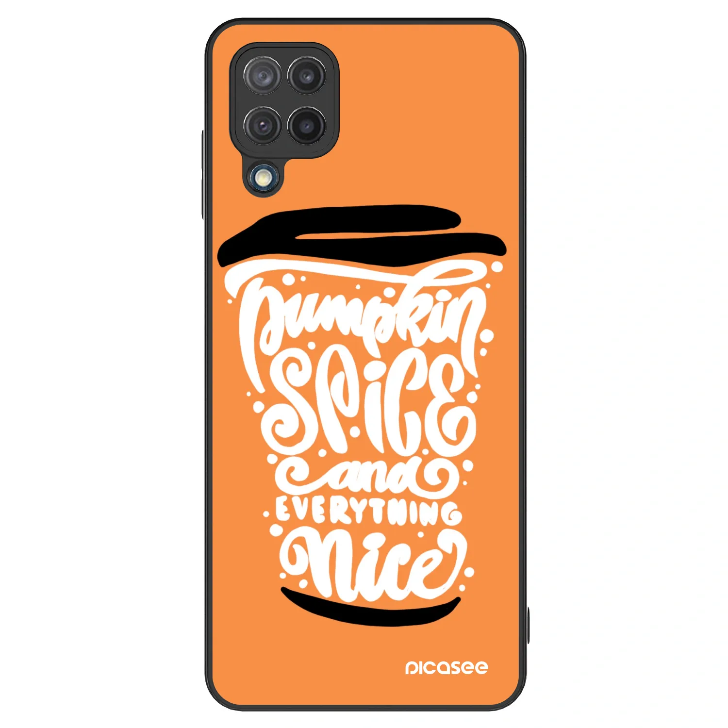 Picasee ULTIMATE CASE za Samsung Galaxy M12 M127F - Pumpkin coffee