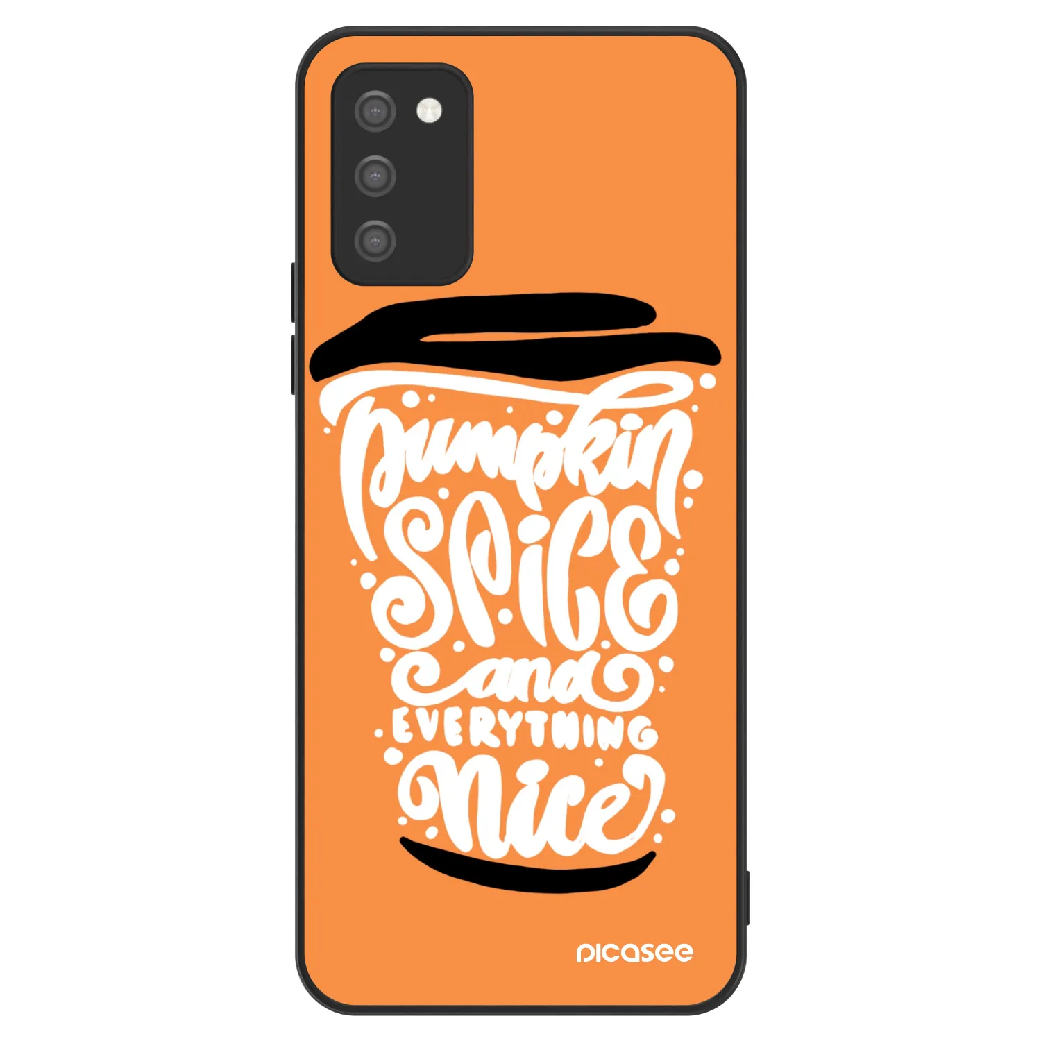 Picasee ULTIMATE CASE za Samsung Galaxy A02s A025G - Pumpkin coffee