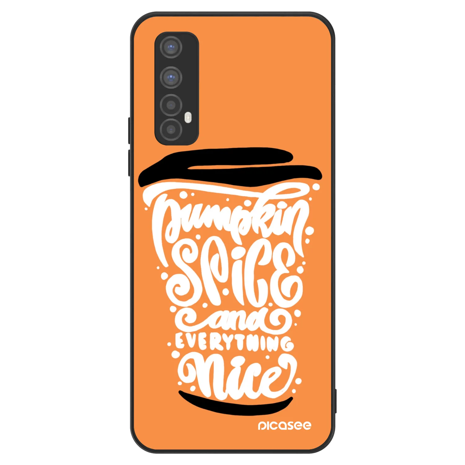Picasee ULTIMATE CASE za Realme 7 - Pumpkin coffee