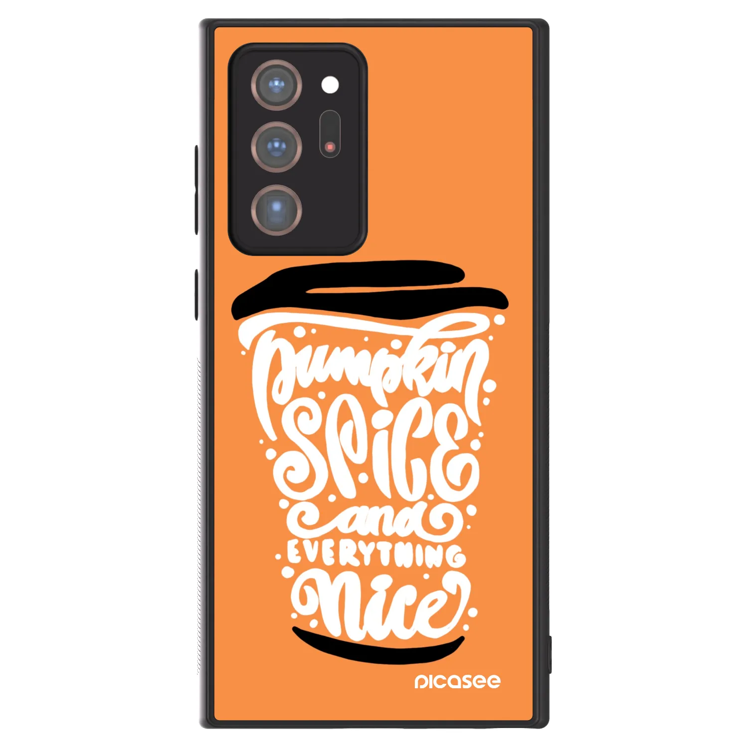 Picasee ULTIMATE CASE za Samsung Galaxy Note 20 Ultra - Pumpkin coffee