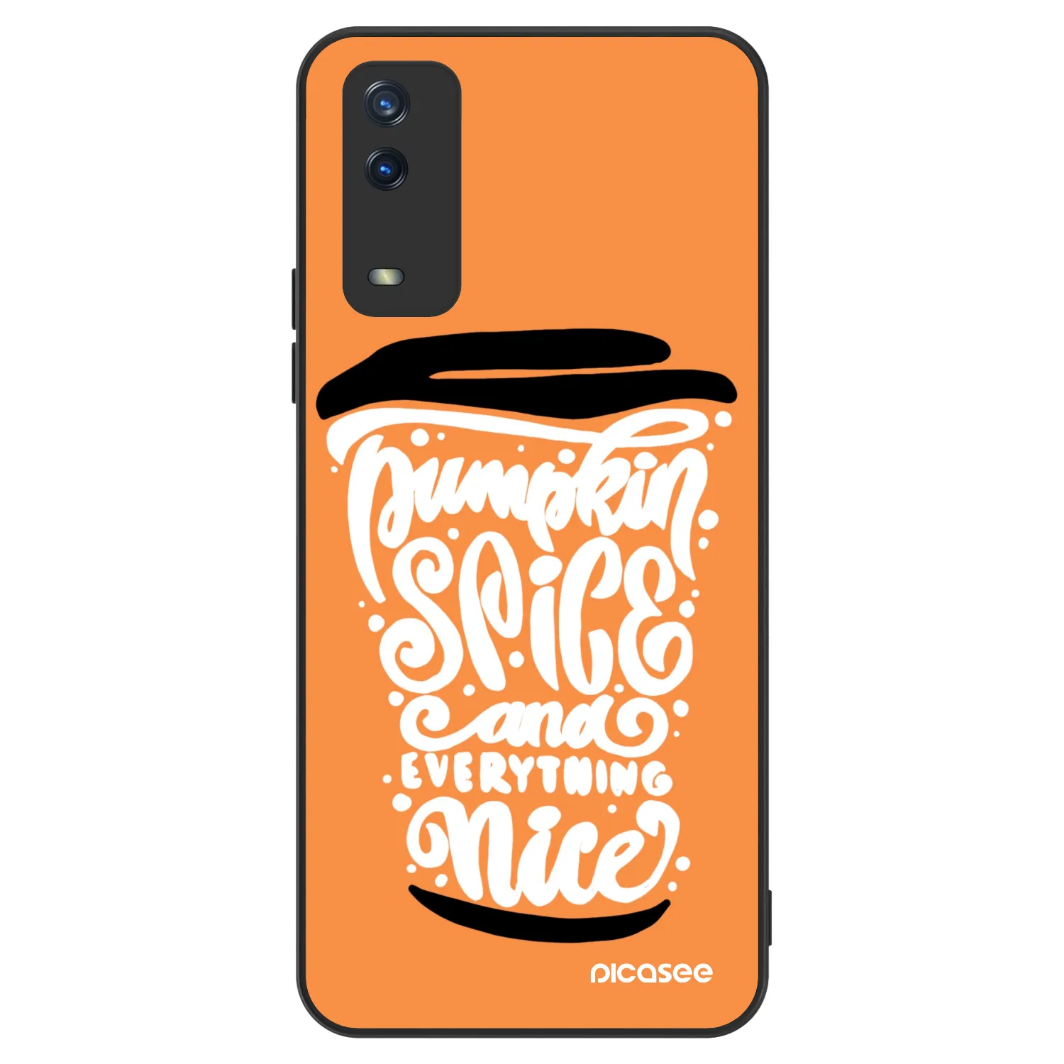Picasee ULTIMATE CASE za Vivo Y11s - Pumpkin coffee