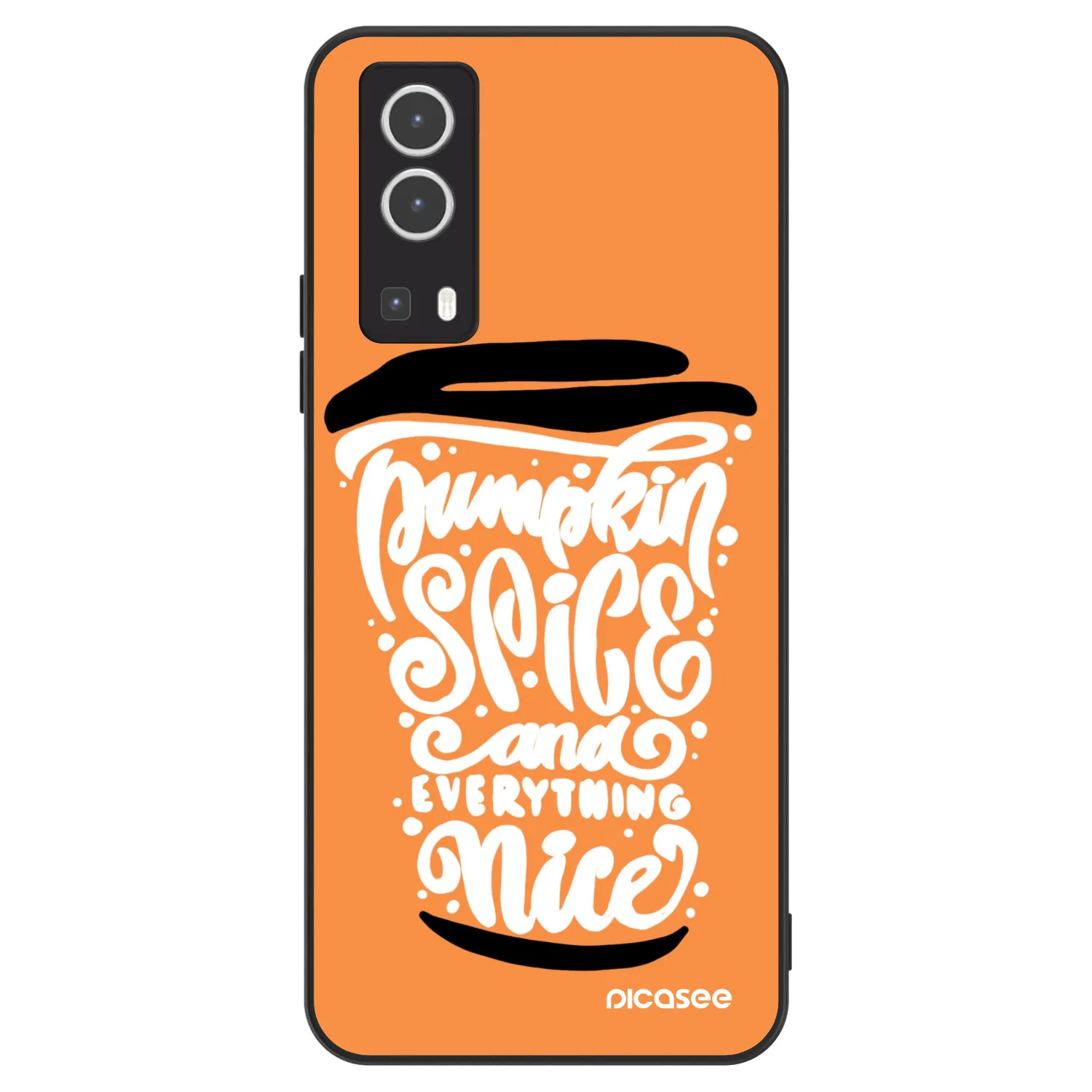 Picasee ULTIMATE CASE za Vivo Y72 5G - Pumpkin coffee