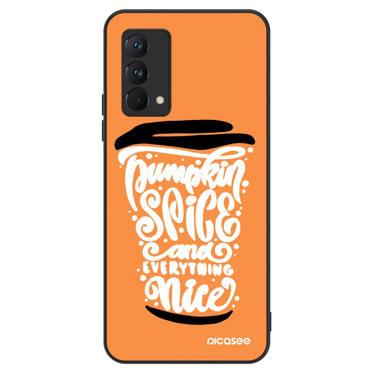 Picasee ULTIMATE CASE za Realme GT Master Edition 5G - Pumpkin coffee