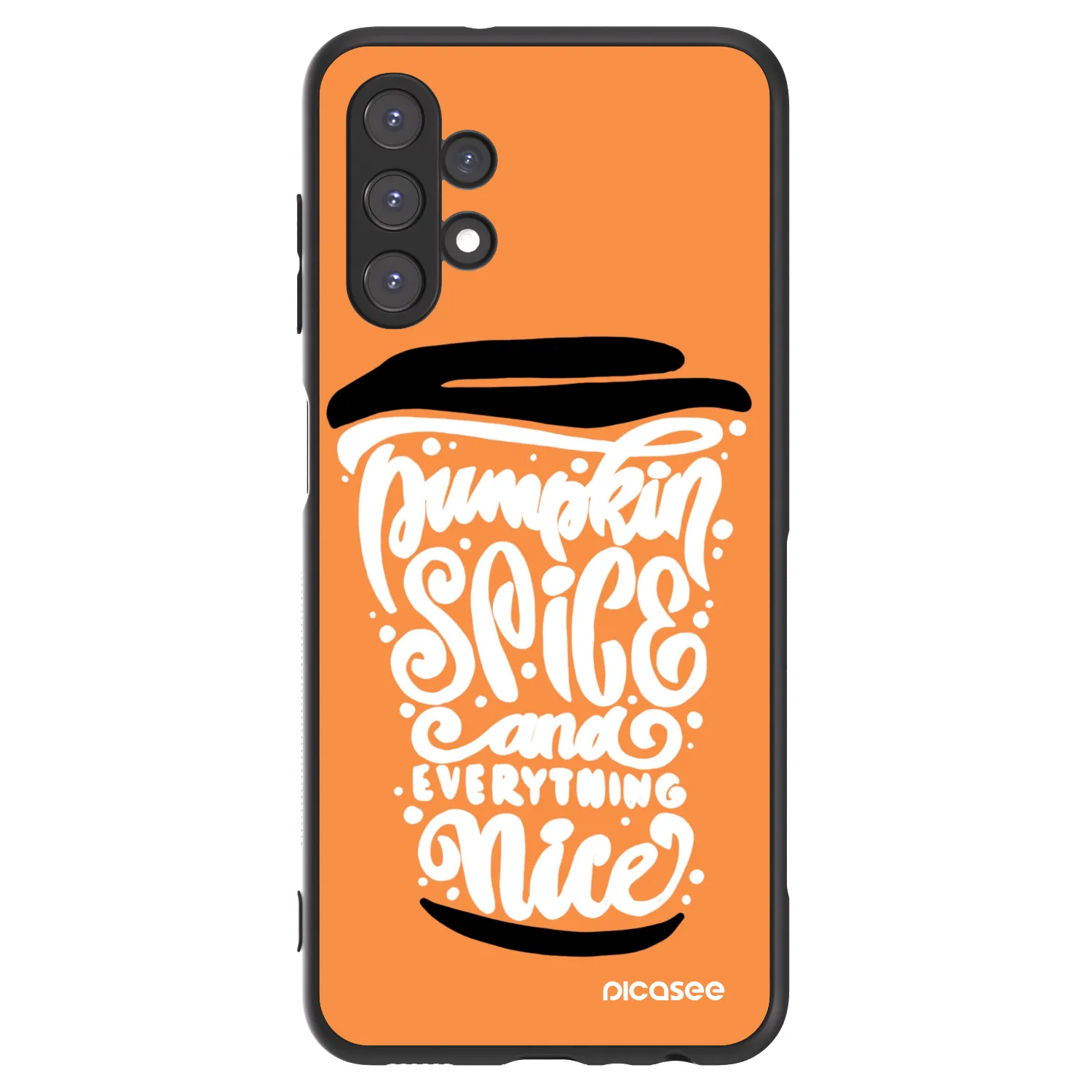 Picasee ULTIMATE CASE za Samsung Galaxy A13 4G A135 - Pumpkin coffee
