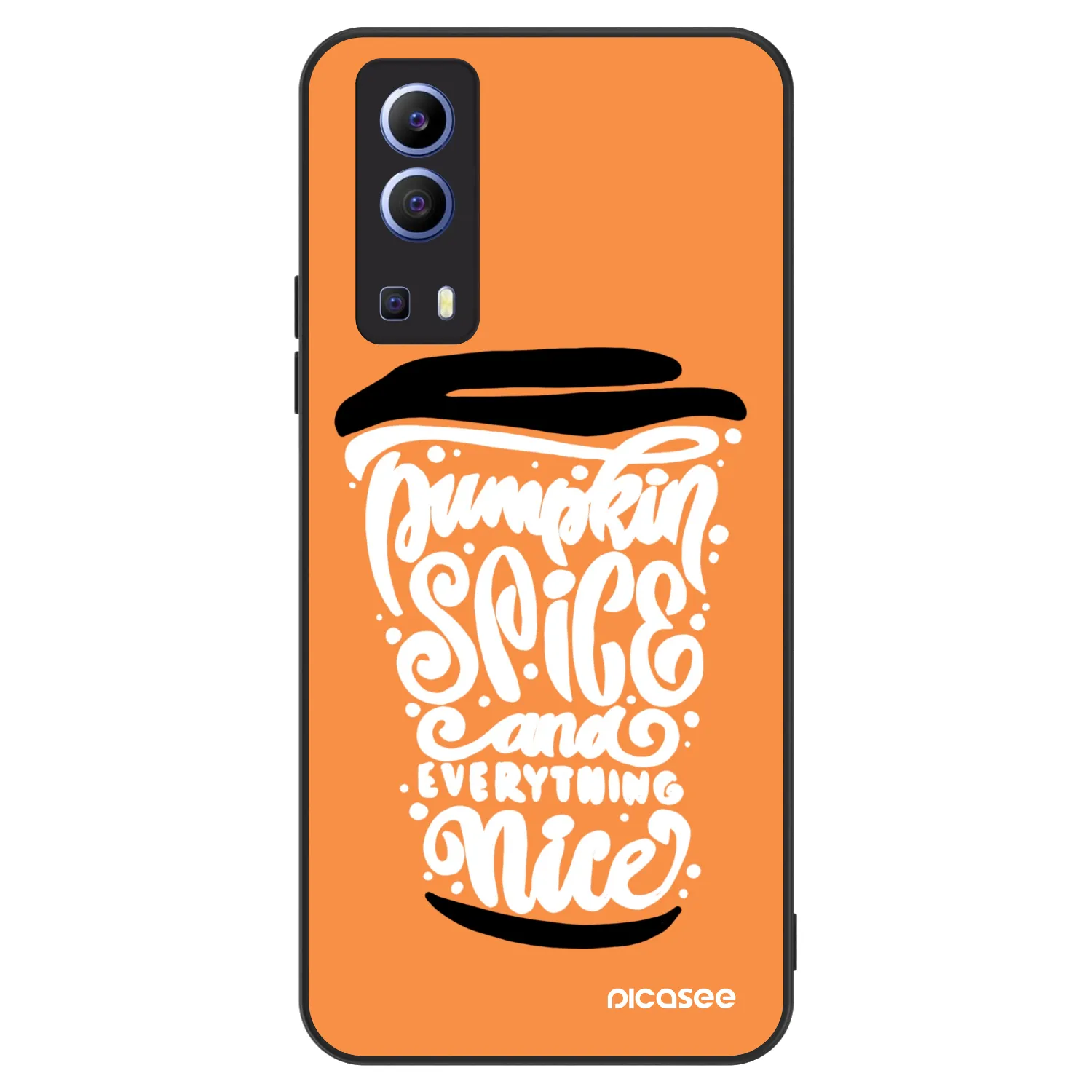 Picasee ULTIMATE CASE za Vivo Y52 5G - Pumpkin coffee